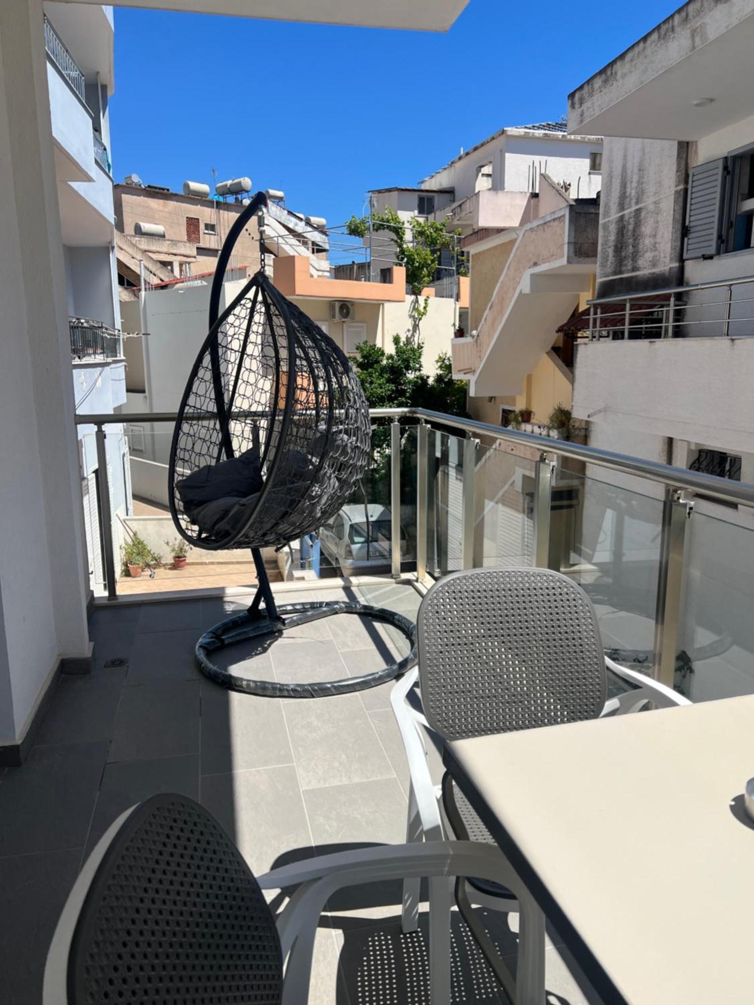 Deda Apartments Sarandë Exterior foto
