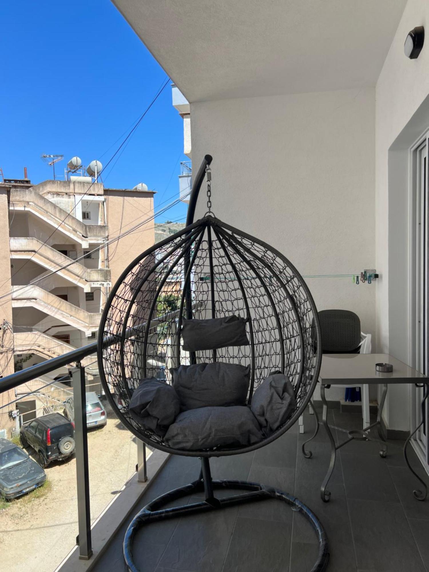 Deda Apartments Sarandë Exterior foto